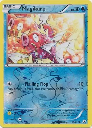 Legendary Treasures Magikarp #30/113 reverse holo